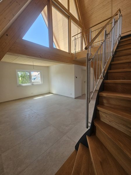 Maisonette-Wohnung 4 Zimmer in Rosengarten, Erstbezug 